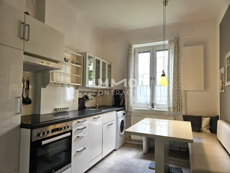 Altbau Küche Halbstock