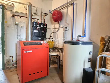 Altbau Technikraum Keller