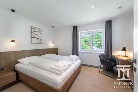 Modernes Schlafzimmer - Ferienwohnung in Mallnitz kaufen