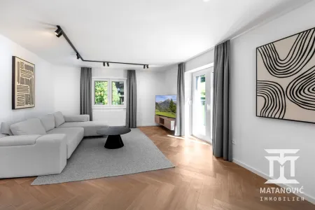 Heller Wohnbereich - Wohnung kaufen in Mallnitz