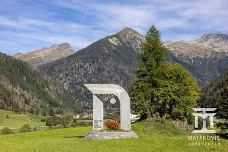 Bergpanorama im Nationalpark Hohe Tauern – Wohnung in Mallnitz kaufen