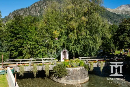 Kneippgarten Mallnitz – hoher Freizeitwert der Ferienwohnung