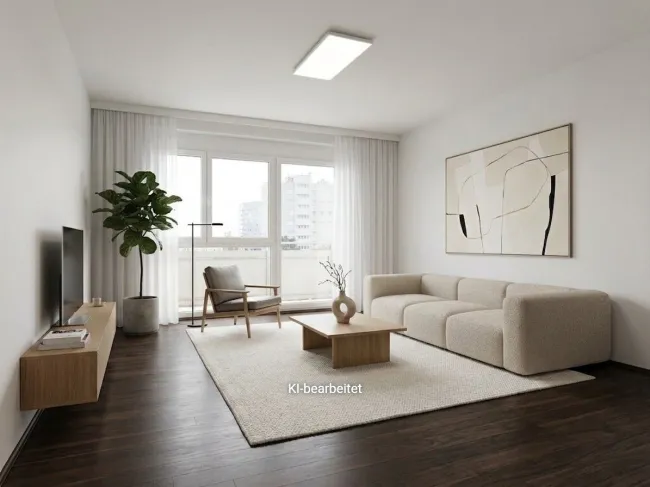 Großzügige 99 m² Wohnung mit zwei Balkonen, Lift & eigenem Parkplatz