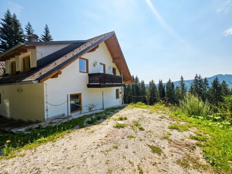 Großzügiges Landhaus auf der Wiedneralm – viel Platz, Natur und vielseitige Nutzungsmöglichkeiten - Bild