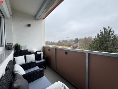 Lebensqualität auf 70 m² mit Balkon