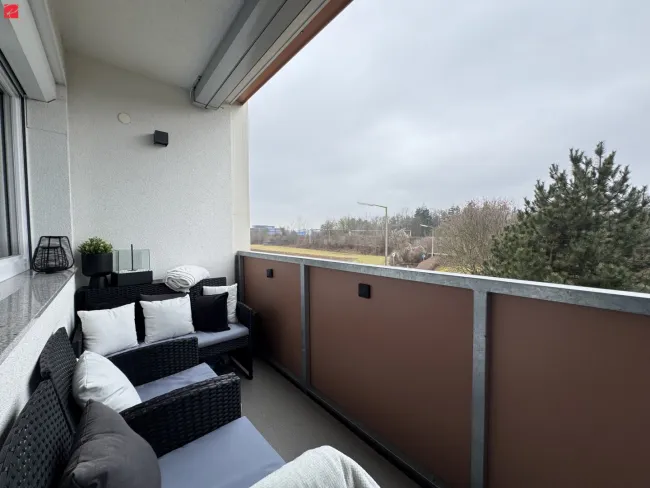 Lebensqualität auf 70 m² mit Balkon - Bild