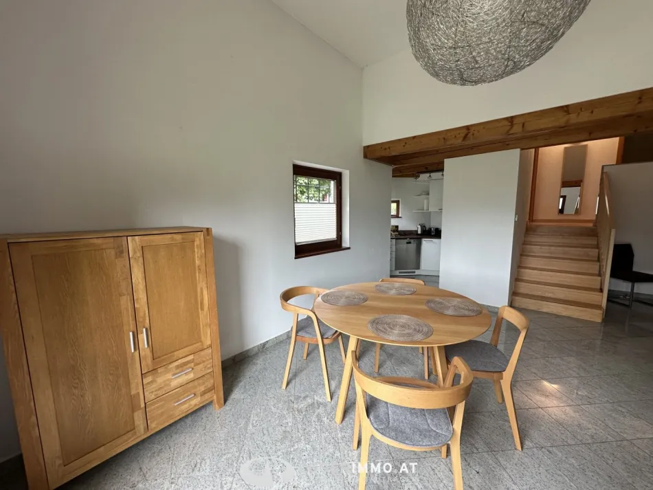 5700 Zell am See : ab SOFORT :großzügige, helle 2 Zimmerwohnung ca. 80m², möbliert ! Küche, Terrasse, Garten, Garage ! Seenähe ! - Bild
