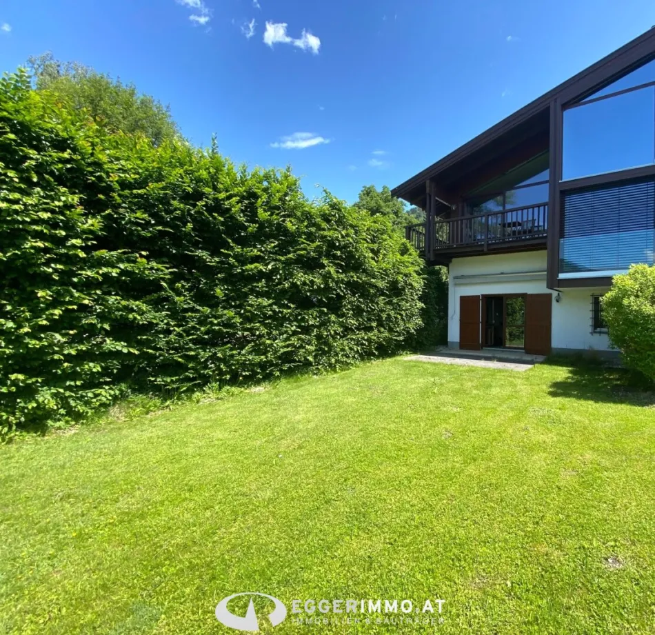 5700 Zell am See : ab SOFORT :großzügige, helle 2 Zimmerwohnung ca. 80m², möbliert ! Küche, Terrasse, Garten, Garage ! Seenähe ! - Titelbild