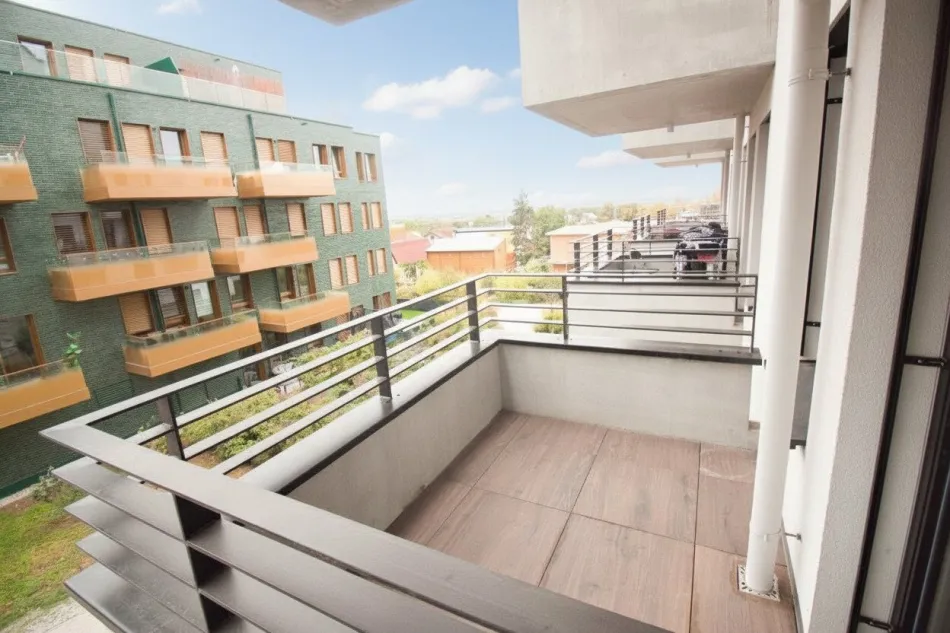 Moderne 2-Zimmer-Wohnung mit Balkon in ruhiger Lage - Bild