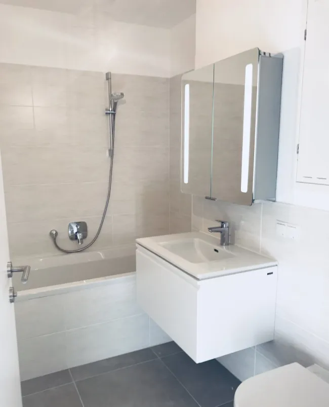 Charmante 3-Zimmer-Wohnung mit Galerie in begehrter Lage von Salzburg-Herrnau - Bild