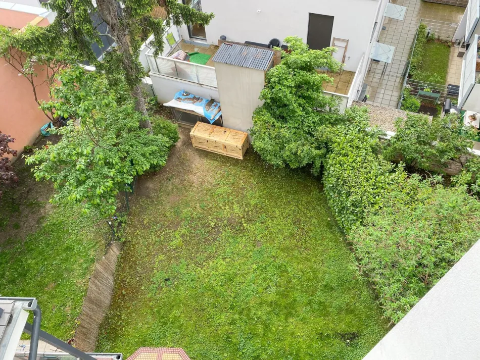 Moderne 2-Zimmer Erstbezugswohnung im Altbauwohnhaus nähe Matzner Park! - Bild