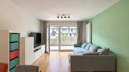 Besichtigung Sa 10.10. | 150 m zum See | 3 Zimmer | 71,2 m² + 12,2 m² Freifläche