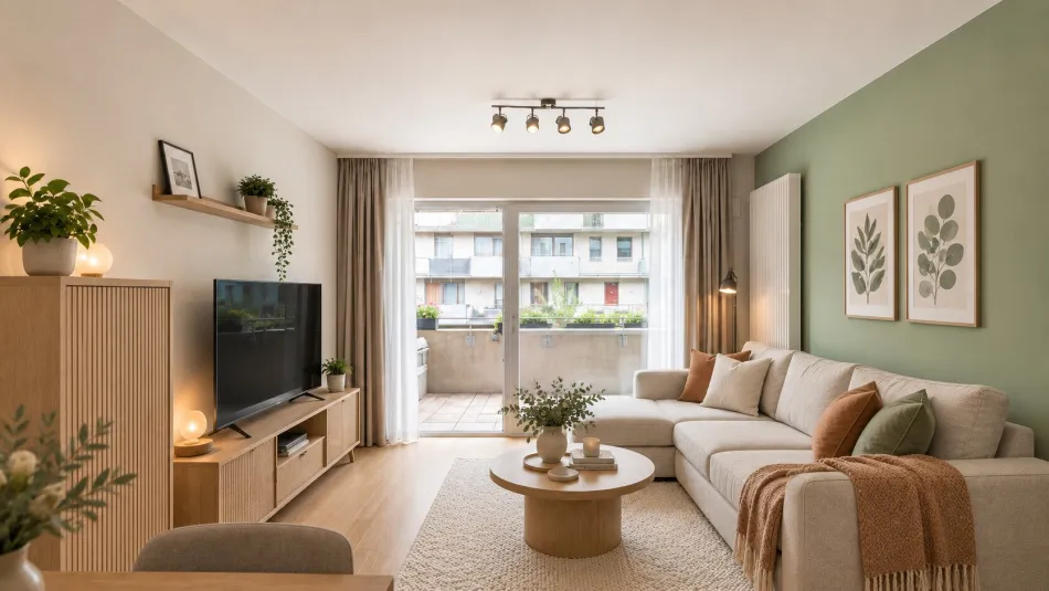 Seestadt Aspern: 3 Zimmer, 77 m², Balkon und Loggia, U2 in 6 Minuten - Titelbild
