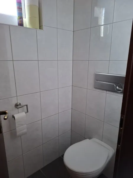 WC Wohnung 1. OG