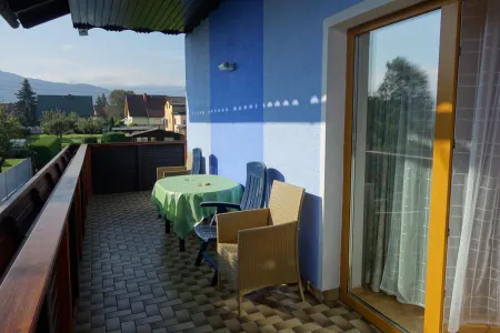 Balkon Wohnung 1. OG