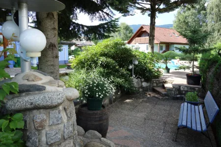 wunderschöne Gartenoase