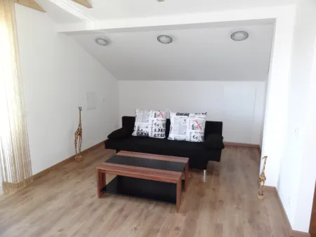 Wohnzimmer Wohnung Dachgeschoss