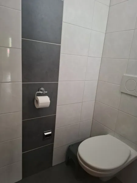 WC im EG