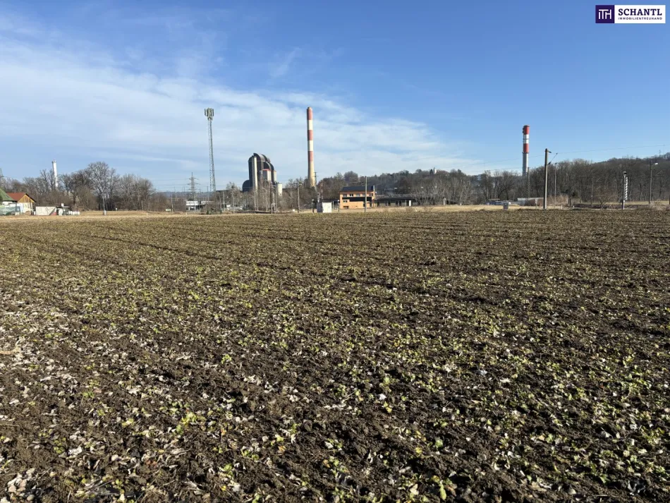 ++ INDUSTRIEGRUNDSTÜCK ++ AREA SÜD KORALMBAHN ++ GEWERBEPARK WEITENDORF mit BAHNANSCHLUSS ++ LANFRISTIGE PACHT mit BAURECHT++ca. 13.900 m² ++ BD A - I1 0,2 - 1,0 - Bild