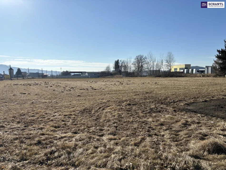 ++ INDUSTRIEGRUNDSTÜCK ++ AREA SÜD KORALMBAHN ++ GEWERBEPARK WEITENDORF mit BAHNANSCHLUSS ++ LANFRISTIGE PACHT mit BAURECHT++ca. 13.900 m² ++ BD A - I1 0,2 - 1,0 - Bild