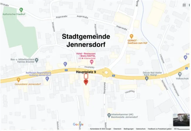Großzügige 1,5-Zimmer-Whg am Hauptplatz Jennersdorf - Bild