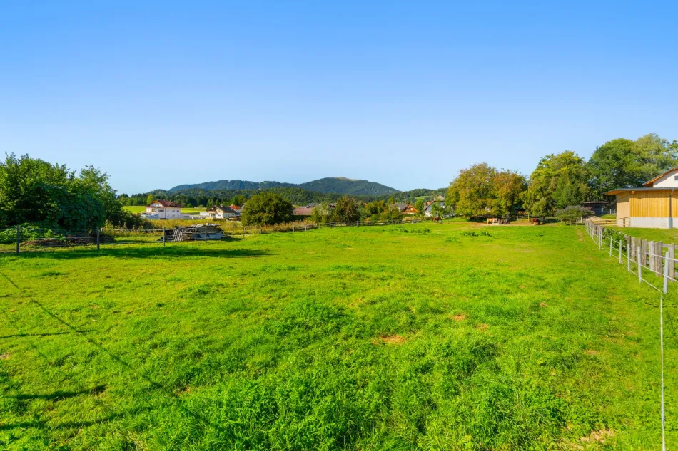 Grundstücke mit Panoramablick nahe Villach! - Titelbild
