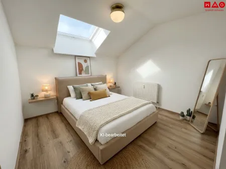 Schlafzimmer KI generiert