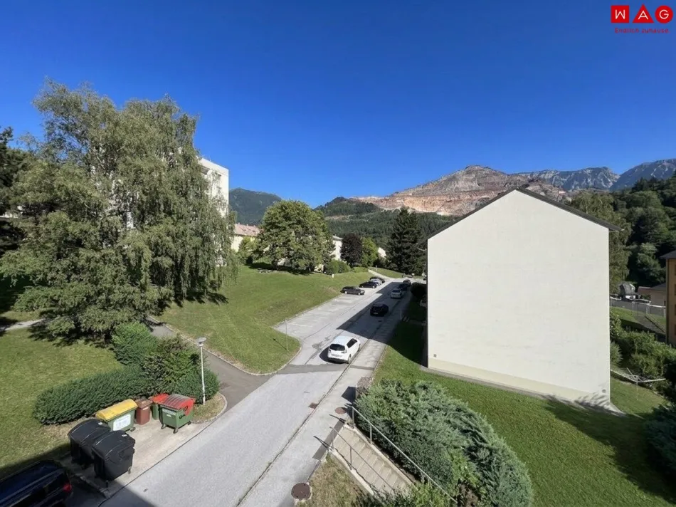 Aussicht auf Kirche