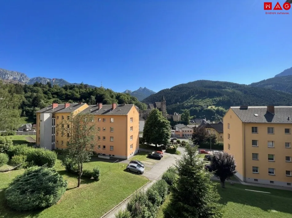 Aussicht auf Kirche