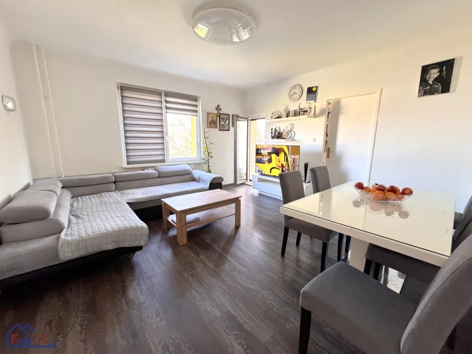Gemütliche 3-Zimmer-Wohnung mit Balkon in Mannswörth – Ihr neues Zuhause! - Titelbild