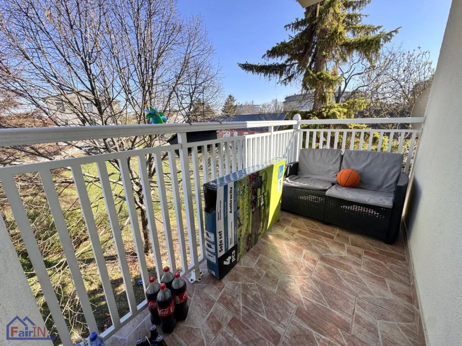 Gemütliche 3-Zimmer-Wohnung mit Balkon in Mannswörth – Ihr neues Zuhause! - Bild