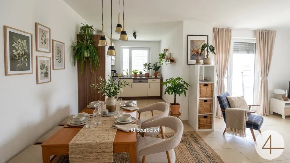 Vermietete 2 Zimmer Wohnung ideal für Anleger! - Bild