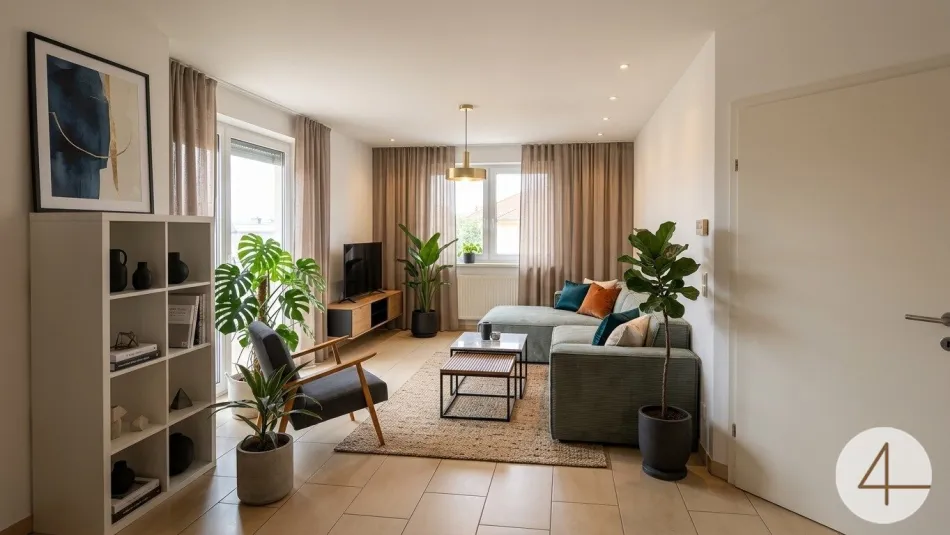 Vermietete 2 Zimmer Wohnung ideal für Anleger! - Bild
