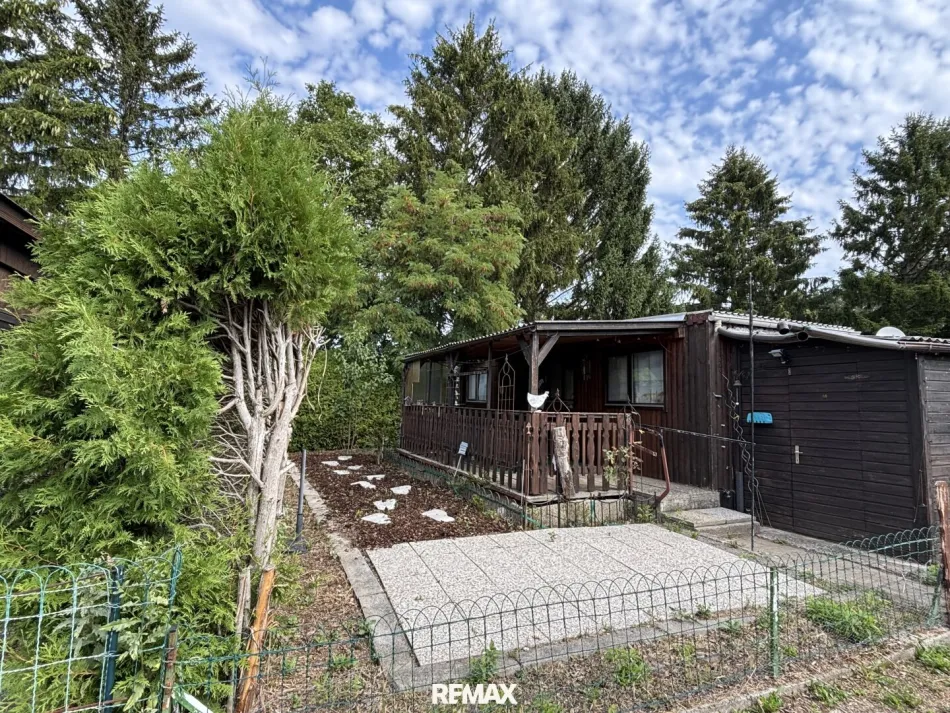 Mobilheim mit Seezugang, 2 Zimmer, Einbauküche, nur 27.000 € in Bad Sauerbrunn! - Titelbild