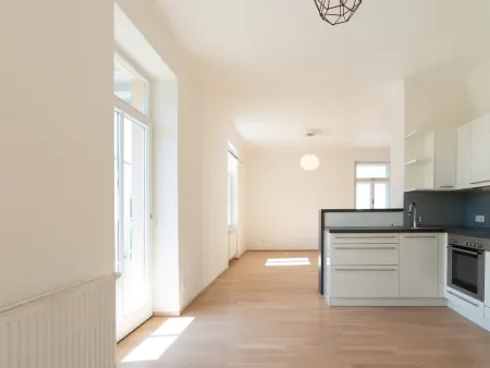Wohnen-Essen-Küche