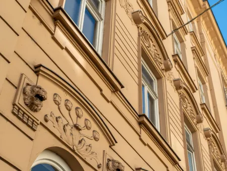 Fassade - Ceconi-Haus