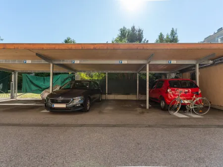 Carport-Stellplatz