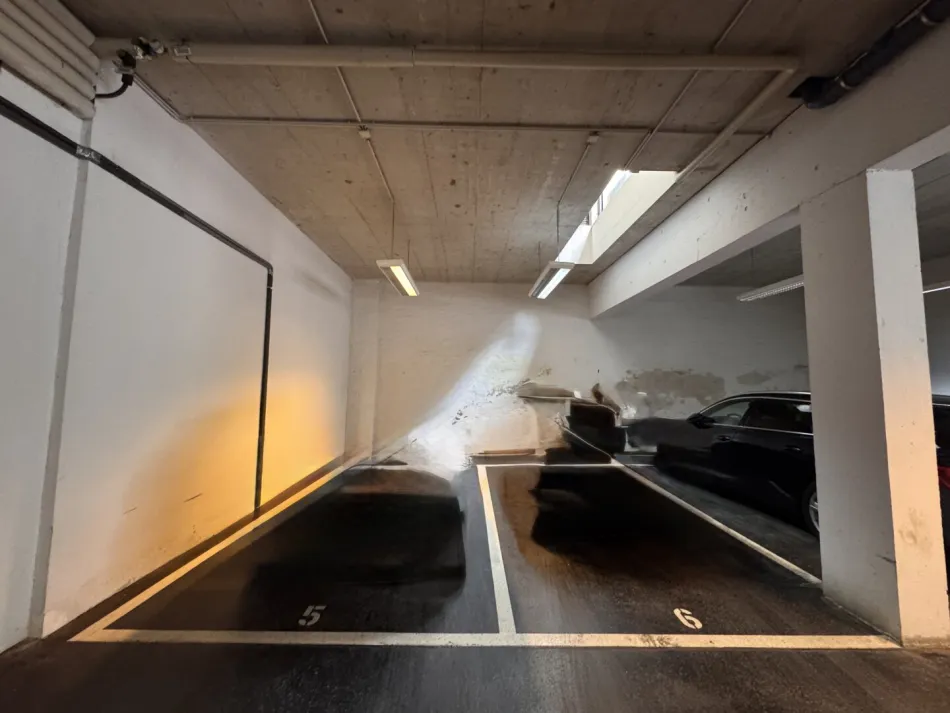 GARAGENPLATZ mit Tageslicht Novaragasse - Bild