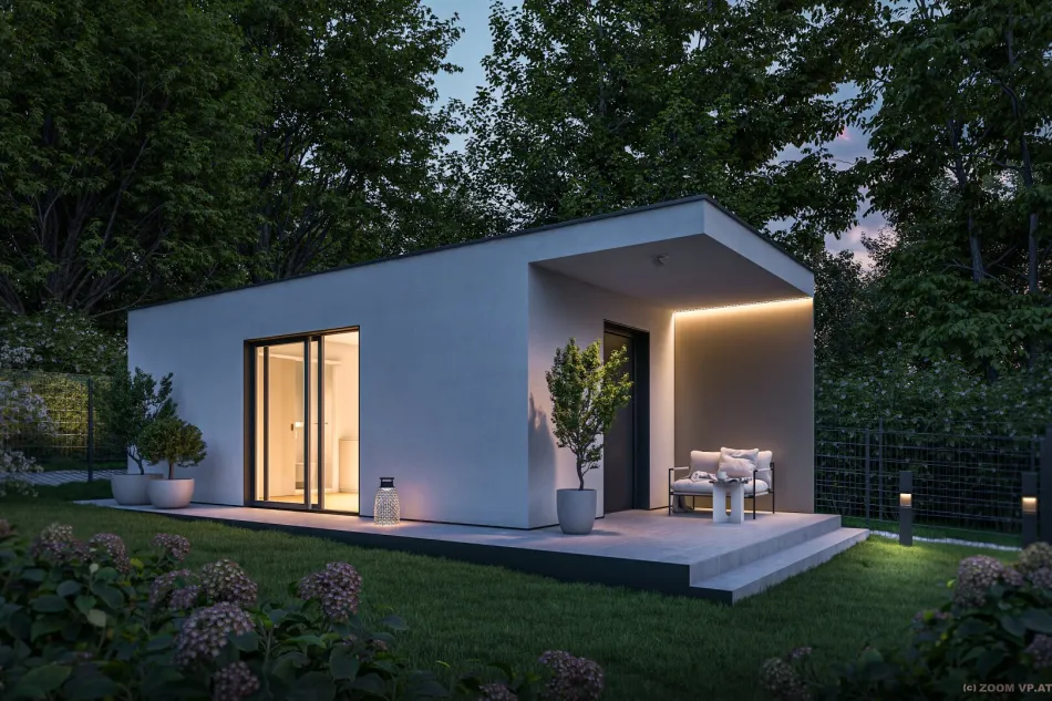 Wohnen in Brunn am Gebirge Exklusive Häuser mit PV+Speicher, Garten und 2 Stellplätzen + optionales Nebengebäude - Titelbild