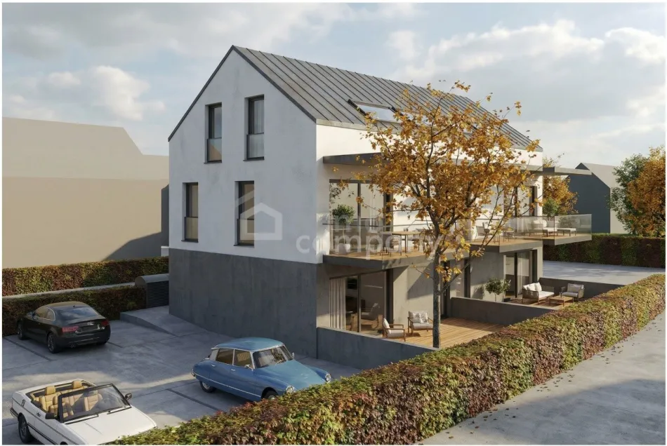 Moderne 2-Zi Gartenwohnung mit Terrasse & Stellplätzen in Seewalchen am Attersee – Erstbezug! - Titelbild