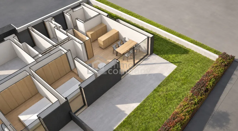 Moderne 2-Zi Gartenwohnung mit Terrasse & Stellplätzen in Seewalchen am Attersee – Erstbezug! - Bild