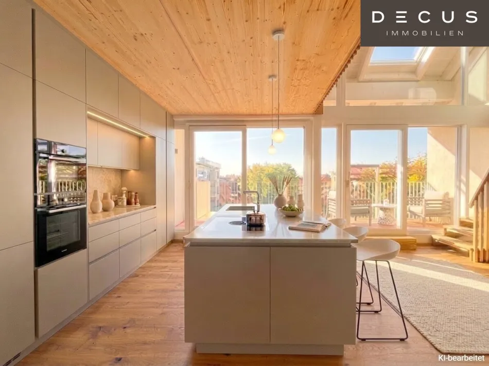 | TRAUMHAFTE DACHGESCHOSS-MAISONETTE | PENTHOUSE | ERSTBEZUG | 5 ZIMMER | LICHTDURCHFLUTET | LIFTZUGANG IN DIE 1. ETAGE | 2 FREIFLÄCHEN | TOP LAGE - Titelbild