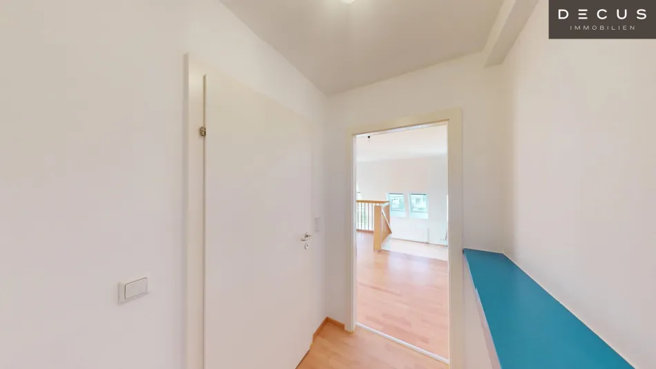 BLICK INS GRÜNE | TERRASSENTRAUM | SPEISING | 2 ZIMMER | 3D-RUNDGANG - Bild