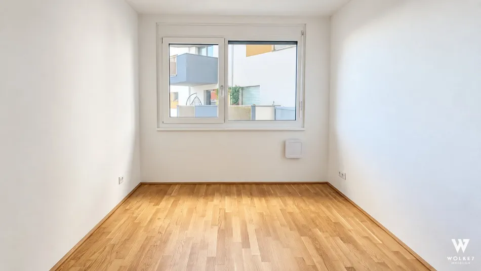 Moderne 2-Zimmer-Neubauwohnung | Balkon | Fußbodenheizung - Bild