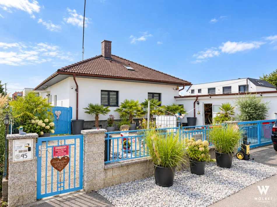 Großzügiges Einfamilienhaus | ca. 105 m² Wohnfläche | ca. 700 m² Grundstück | Gerasdorf - Titelbild