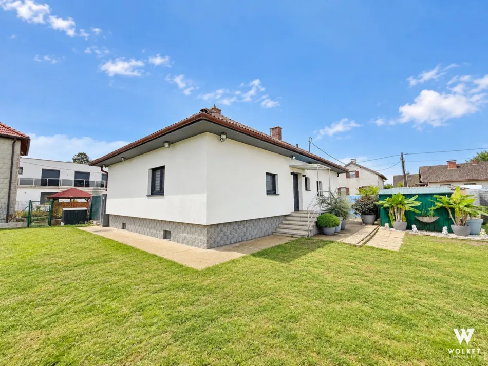 Großzügiges Einfamilienhaus | ca. 105 m² Wohnfläche | ca. 700 m² Grundstück | Gerasdorf - Bild