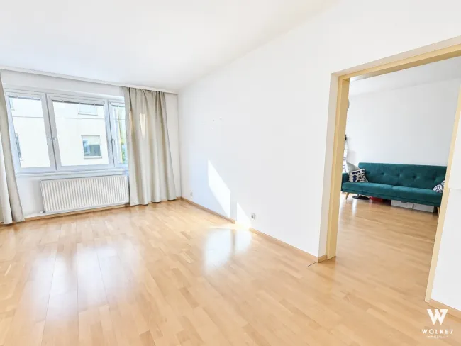 3-Zimmer-Wohnung mit separater Küche | ca. 88 m² | Ruhige Grünlage mit Top-Anbindung in Floridsdorf