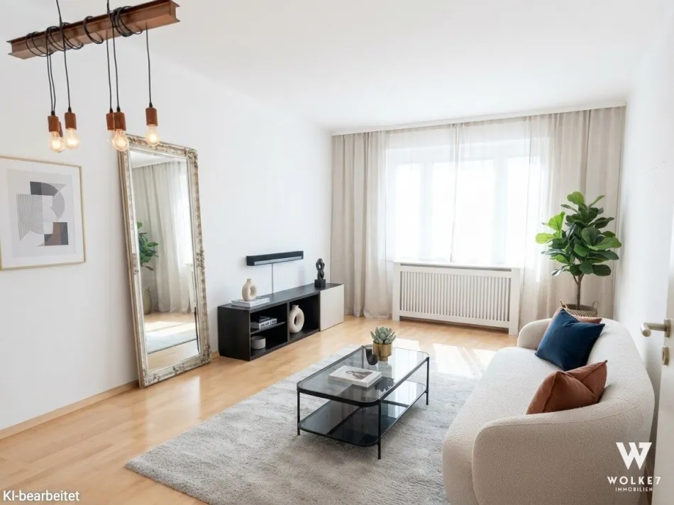 3 Zimmer | ca. 88 m² | Ruhige Grünlage mit Top-Anbindung in Floridsdorf - Titelbild