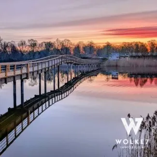 Alte und Neue Donau | 2-Zimmer-Wohnung mit Wohnküche | U1 Kaisermühlen/Gänsehäufel beim Polizeisteg | Nähe UNO City - Titelbild
