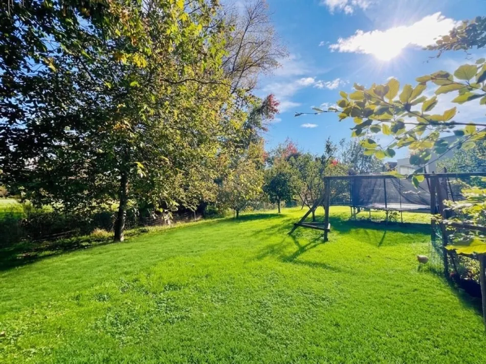 Traumhafter Bauplatz mit Bachidylle und Ried-Nähe in Lustenau - Titelbild